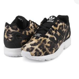 Adidas ZX Flux J 'Leopard'